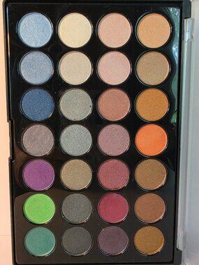 BH Cosmetics Foil Eyes 2 Eyeshadow Palette